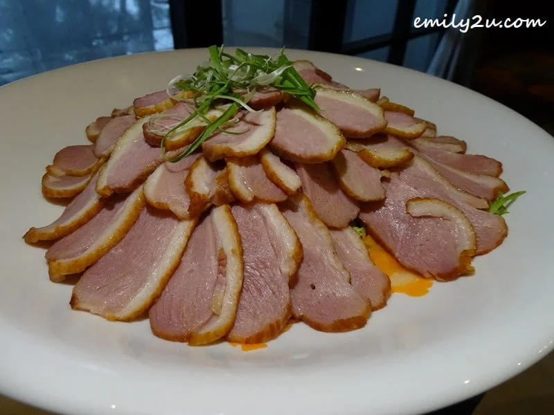 Roast Duck Salad