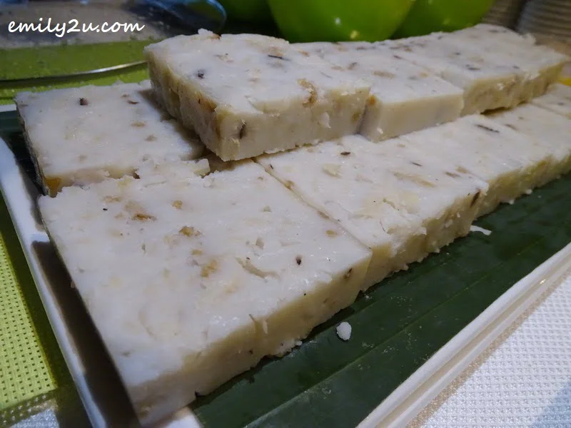 Pan-fried Radish Cake