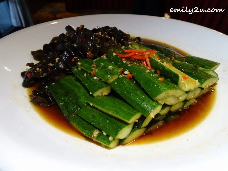 Cucumber with Garlic