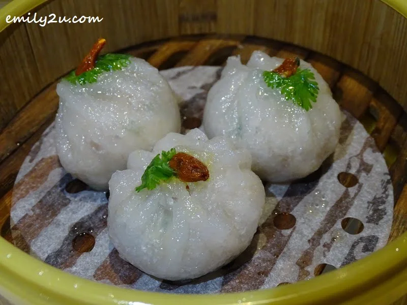 Steamed Crab Meat Dumpling