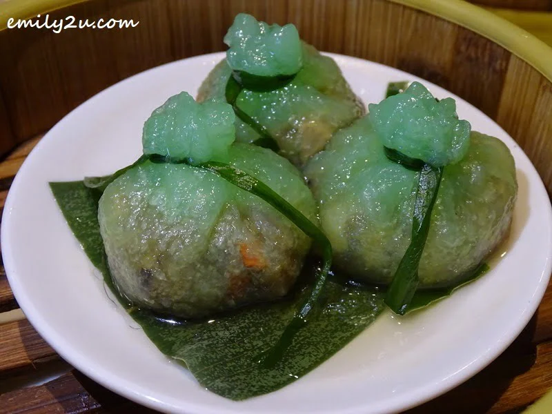 Steamed Vegetarian Dumpling
