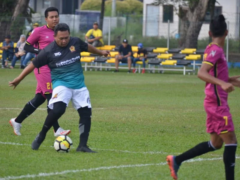 players in action