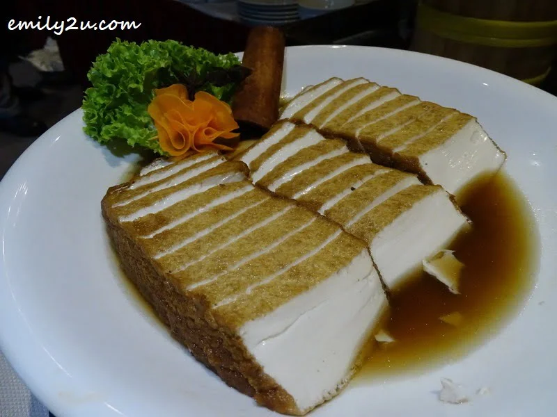 Marinated Bean Curd
