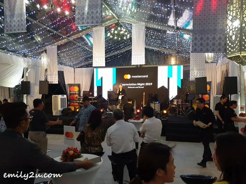 the venue