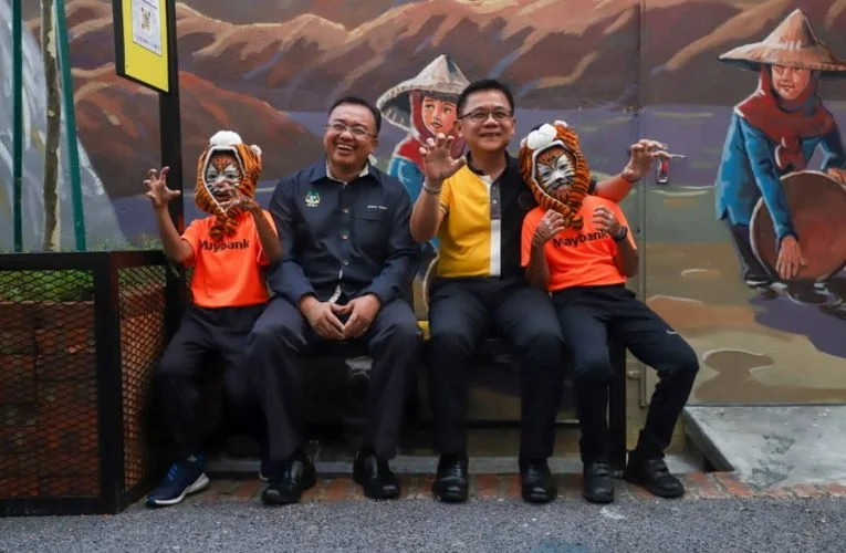 Maybank Perak & Ipoh City Council CSR Programme