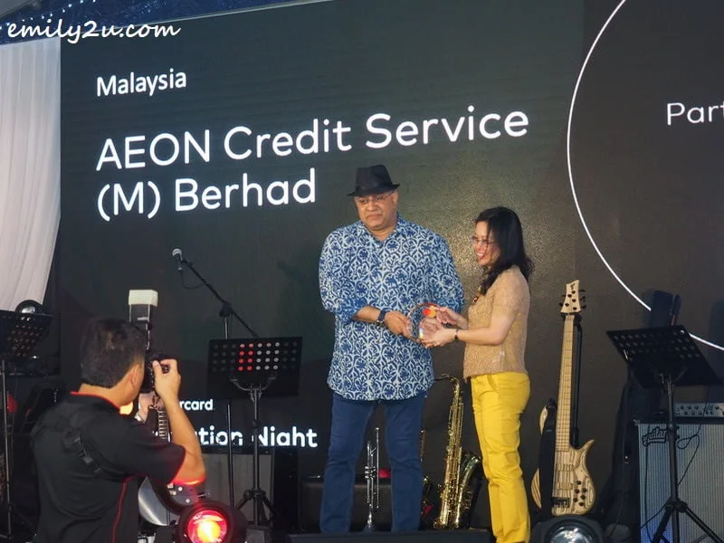 Partnership Award: AEON Credit Service (M) Berhad