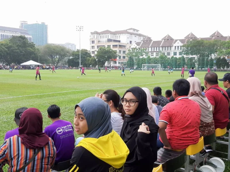 supporters from near and far