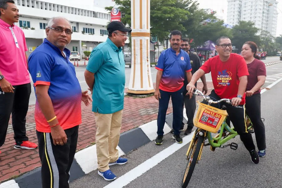 cycling to better health
