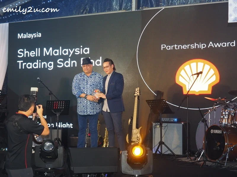 Partnership Award: Shell Malaysia Trading Sdn Bhd