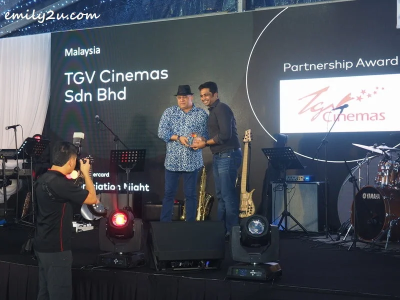 Partnership Award: TGV Cinemas Sdn Bhd