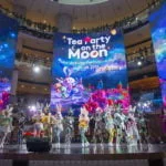 Tea Party on the Moon at SkySymphony Stage with bunnies