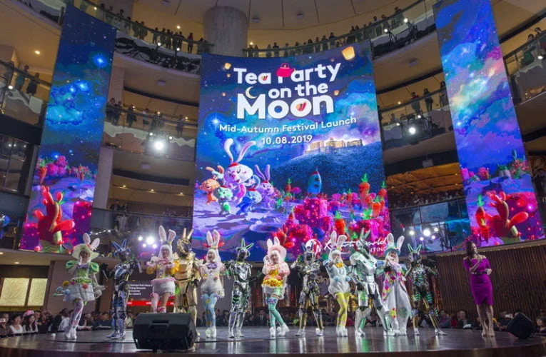Mid-Autumn Festivities with a Tea Party on the Moon