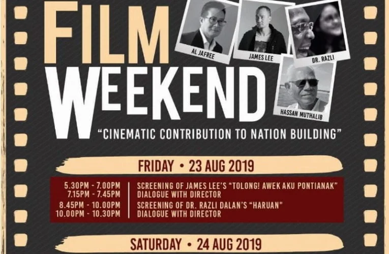 Announcement: Sharpened Word August 2019: Up Close and Personal with Malaysian Movie Directors