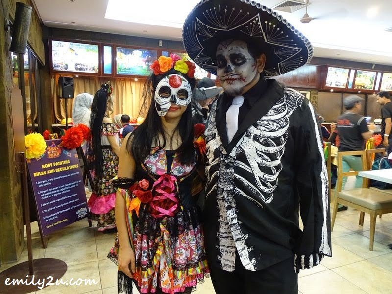 celebrating Day Of The Dead