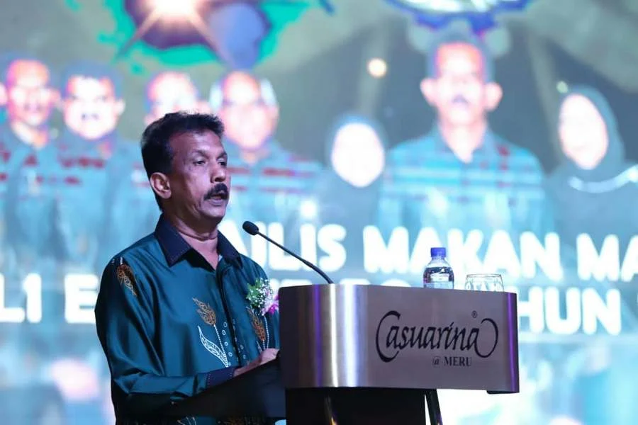  Kopmbi chairman, K. Jagathesan Kalimuthu in his opening speech