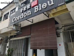 1 Restaurant Cordon Bleu Ipoh