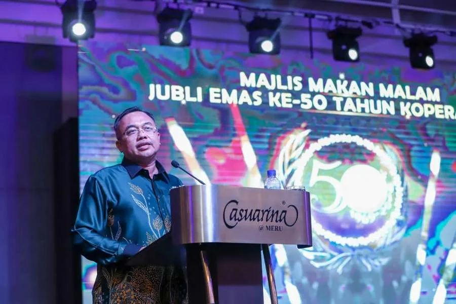 Ipoh City Mayor Dato’ Ahmad Suaidi Abdul Rahim