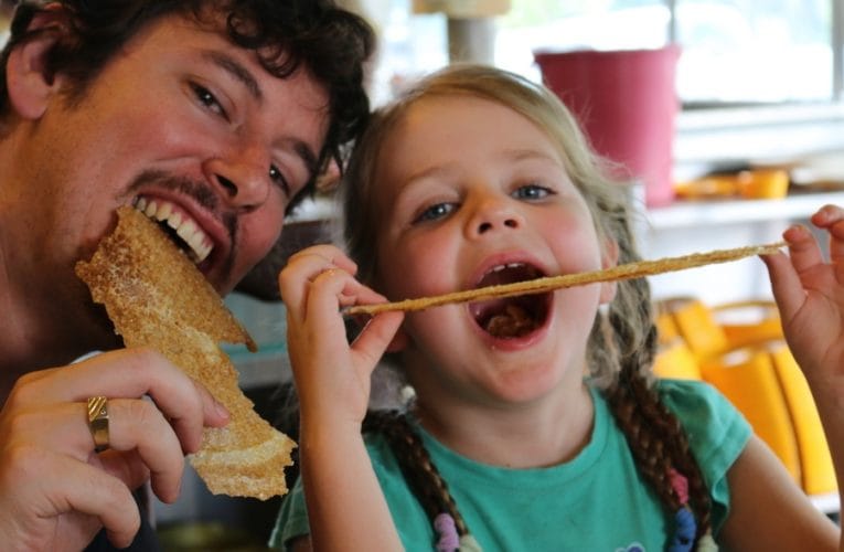 Around The World With The Benders