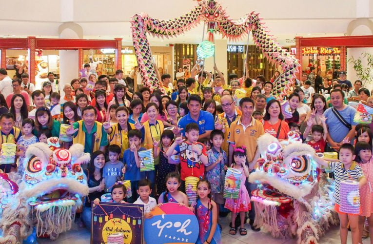 A Cultural Weekend at Ipoh Parade to Celebrate Mid-Autumn Festival