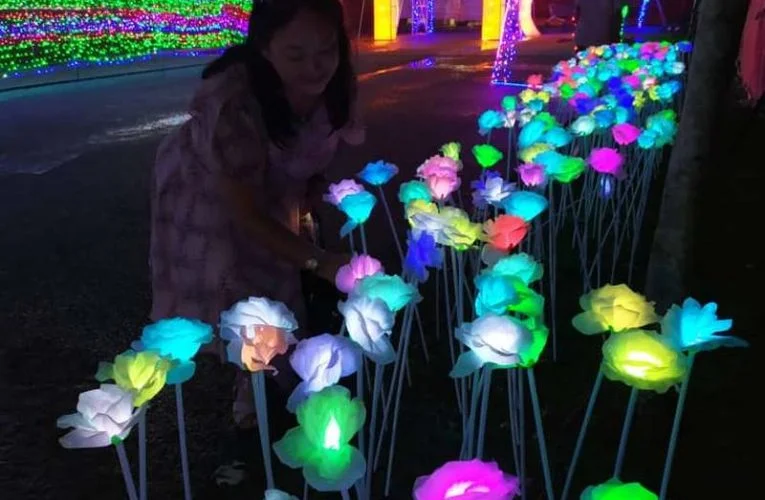 Instagram-worthy Ipoh New Attraction: Aladdin International LED Lights Festival