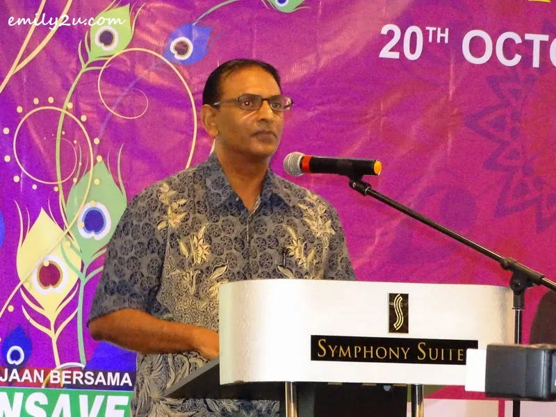 Symphony Suites Hotel General Manager Muhamad Hairil Kumaradas