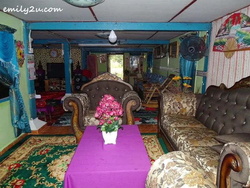 living room of a homestay