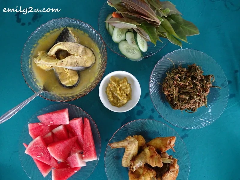 Malay lunch