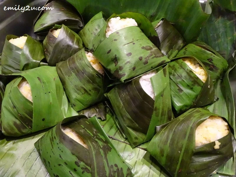 Nasi Linopot Sabah