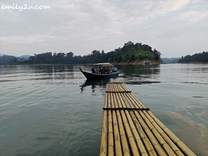 back to houseboat