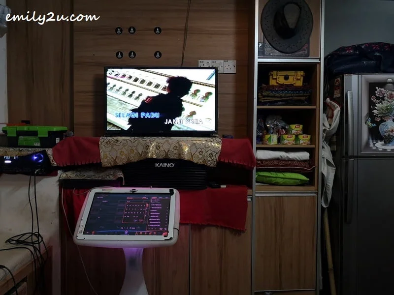 karaoke set