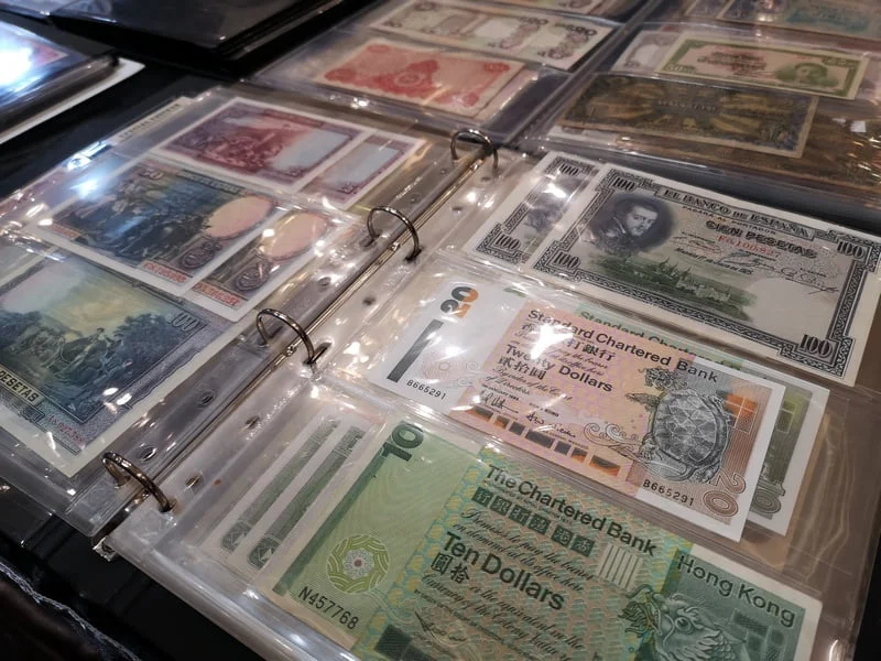 Collectibles with different designs that were influenced by the government of the day and the available technology. They may also reflect a nation's culture or even its aspirations.