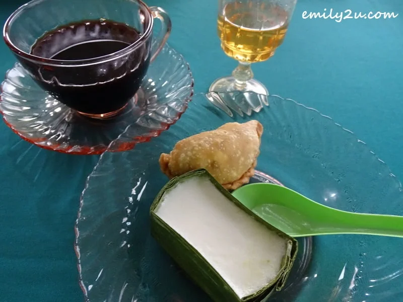 typical Malay brunch