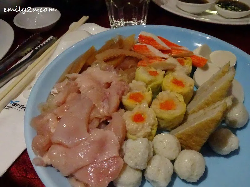 steamboat ingredients