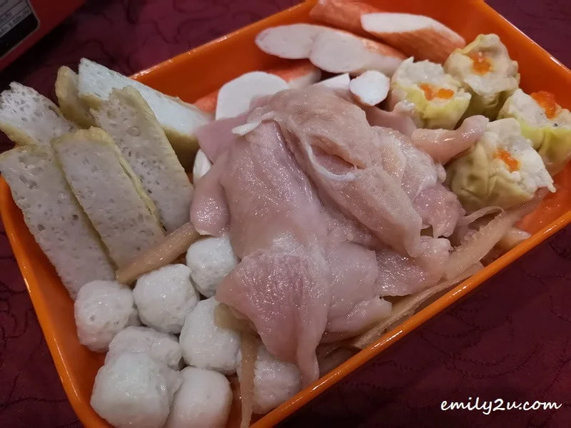 different ingredients are available