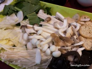 5 mushroom ingredients