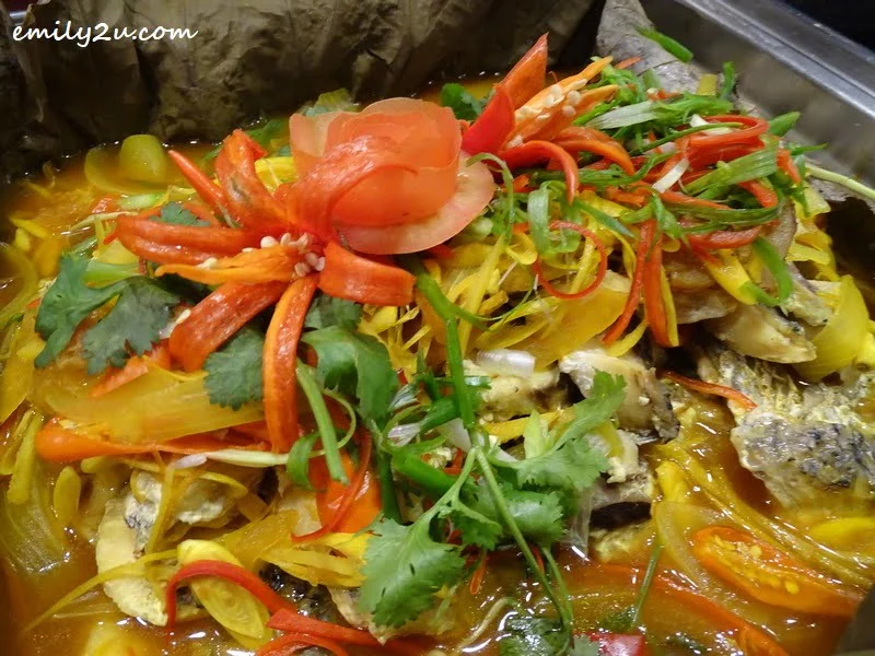 Ikan Kukus Kiambang