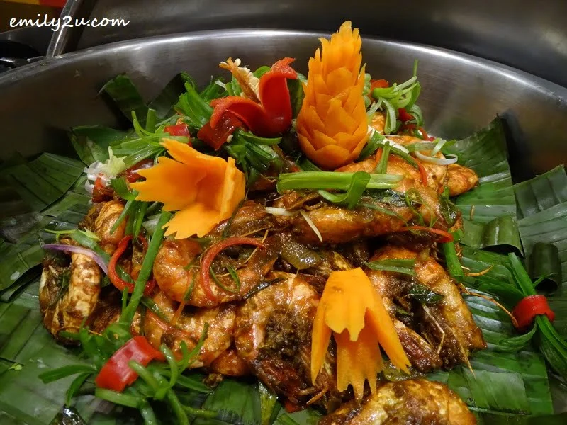 Sandakan Prawn Sabah