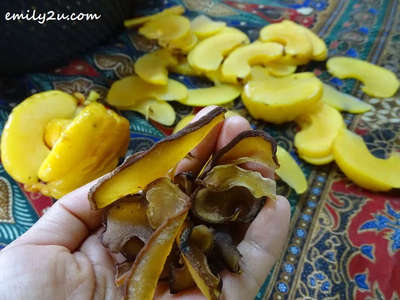 assam (tamarind) slices