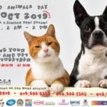 Announcement: World Animal Day Celebration ISPCA 20 Oct