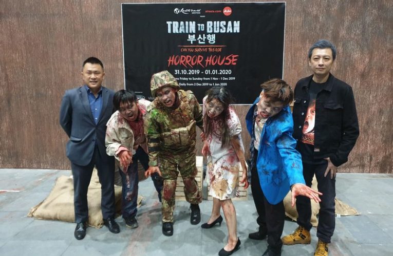 Can You Survive the Train to Busan Horror House?