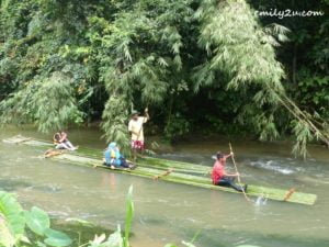 bamboo rafting 2
