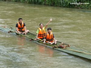 bamboo rafting 3
