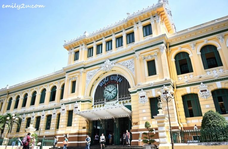 Ho Chi Minh City Attraction: Saigon Central Post Office