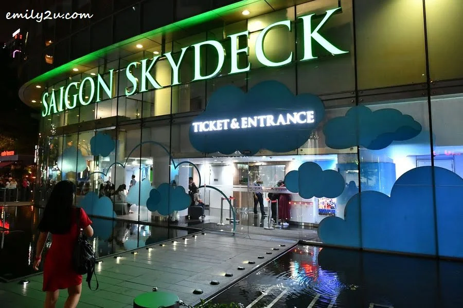Saigon Skydeck @ Bitexco Financial Tower, Ho Chi Minh City, Vietnam