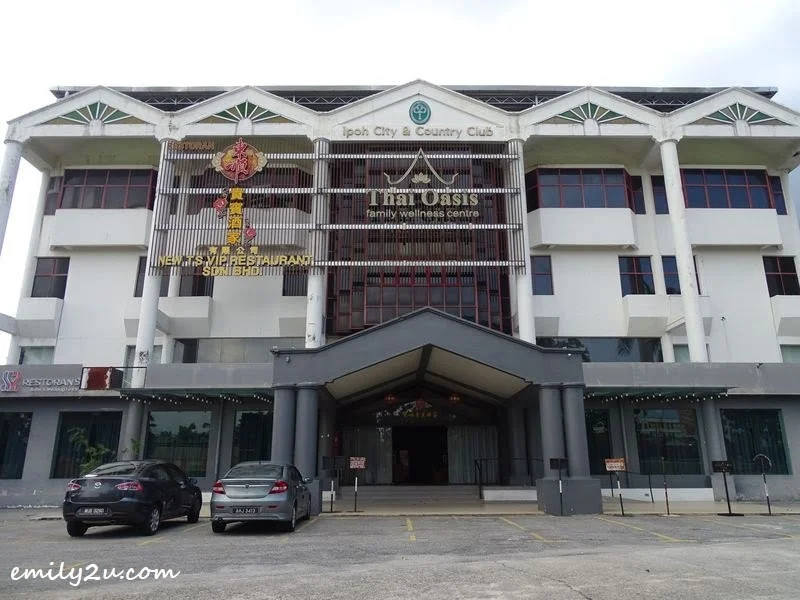 Thai Oasis on the first floor of ICC Club, Ipoh