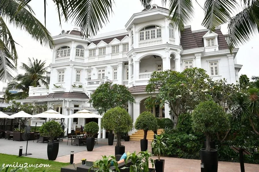 Villa Sông Saigon in Ho Chi Minh City, Vietnam