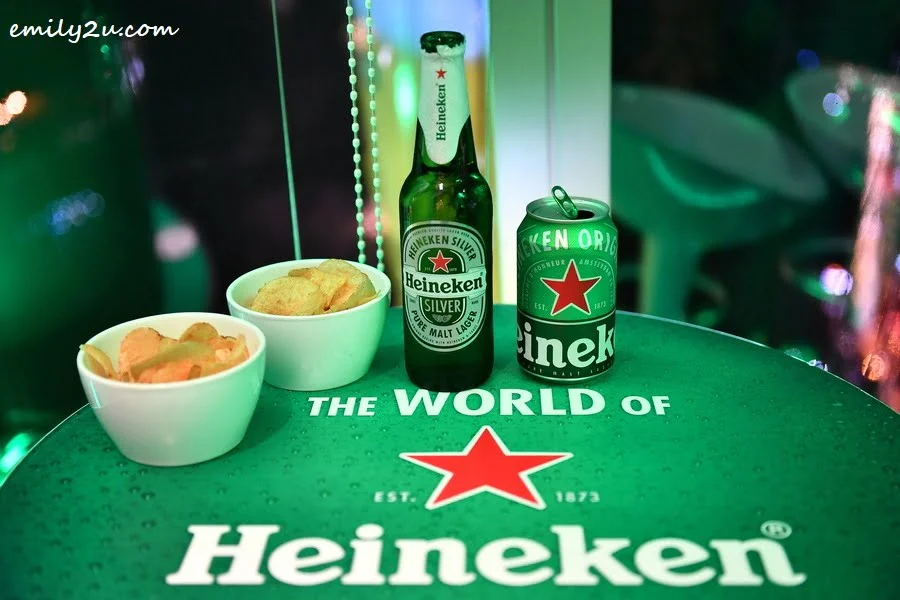 at the World's Highest Heineken Bar in Ho Chi Minh City, Vietnam
