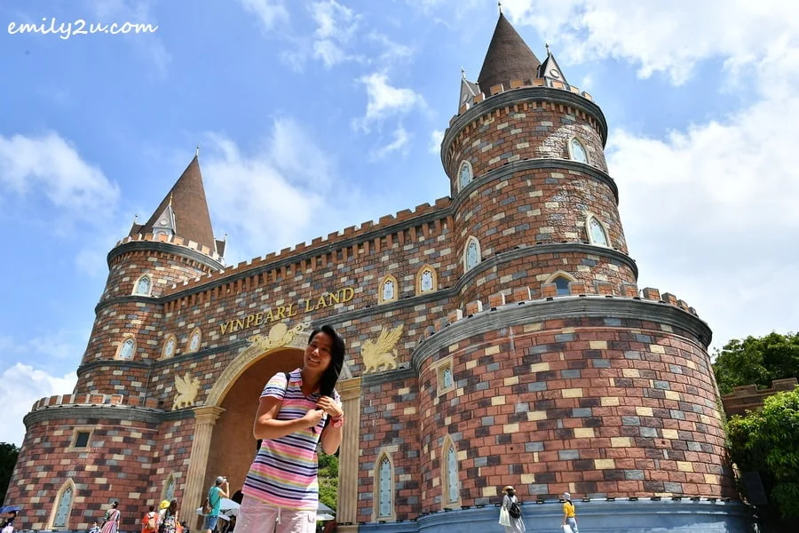 Vinpearl Land Castle