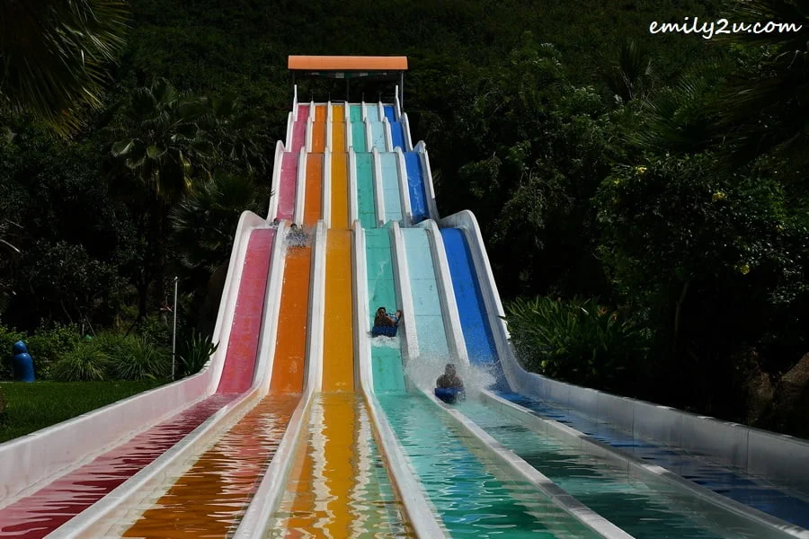 Vinpearl Land Nha Trang water slides