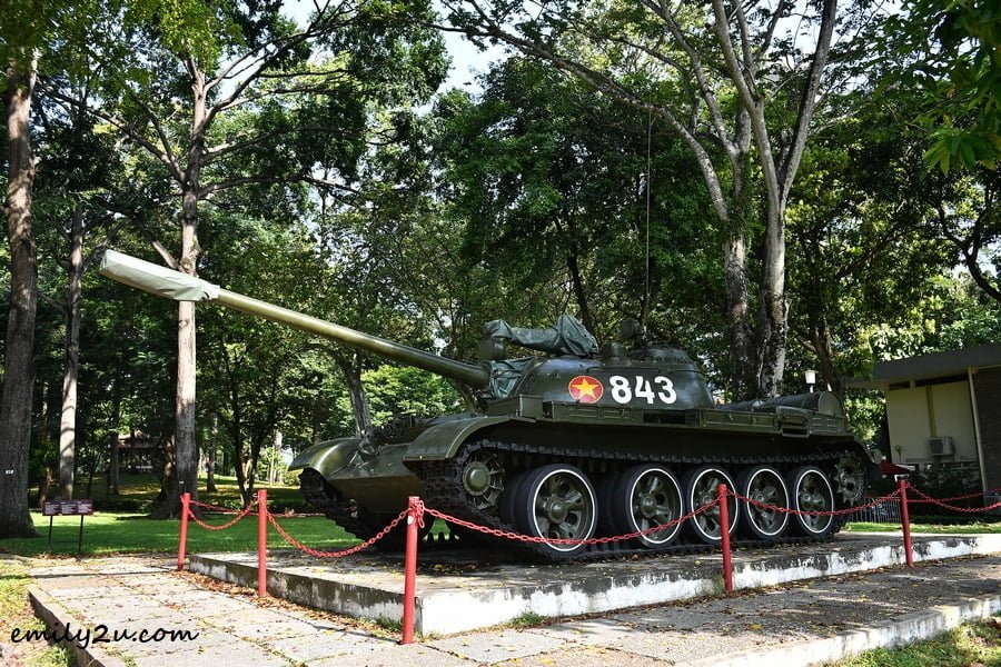  military tank
